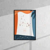 Tableau Signes du Zodiaque Personnalisé Anastasy Helter