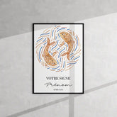 Tableau Signe Astrologique Personnalisable