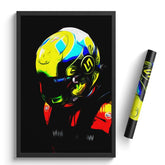 Affiche ou Tableau Lando Norris McLaren 2022 Formule 1