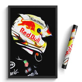 Affiche ou Tableau Max Verstappen Red Bull 2022 Formule 1