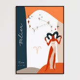 Tableau Personnalisé Signe Astrologique Bélier Anastasy Helter