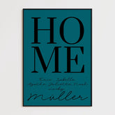 Tableau Famille Personnalisé Home