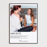 Tableau Photo de Famille Personnalisé Définition Tatie