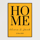 Tableau Couple Personnalisé Home