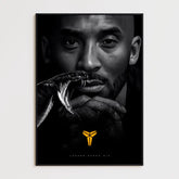 Affiche et Tableau Pop Art de Kobe Bryant Legend Never Die