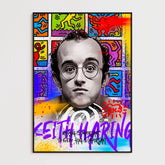 Affiche et Tableau Pop Art de Keith Haring Nothing is Important