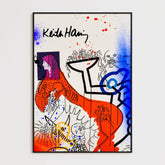 Affiche et Tableau Pop Art de Keith Haring Apocalypse 4