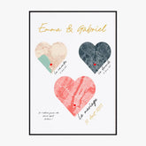 Cadre Personnalisé Couple Lieu de rencontre