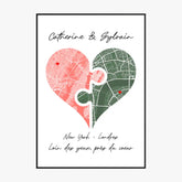 Loin des yeux près du coeur