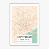 Affiche Ville Personnalisée