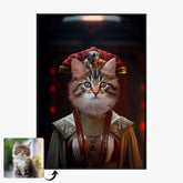 Tableau Animaux Portrait Personnalisé Star Naboo