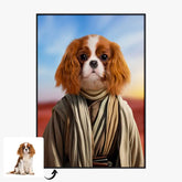Tableau Animaux Portrait Personnalisé shmi Skywalker