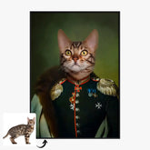 Tableau Animaux Portrait Personnalisé Renaissance Dmitri Vladimirovitch Golitsyne