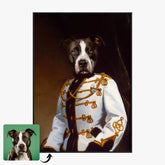 Tableau Animaux Portrait Personnalisé Renaissance Kornet Raevsky