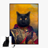 Tableau Animaux Portrait Personnalisé Renaissance Mihail Mezencev