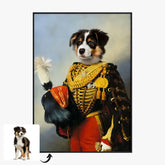 Tableau Animaux Portrait Personnalisé Renaissance Édouard François André