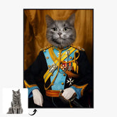 Tableau Animaux Portrait Personnalisé Renaissance Thomas Lumley-Smith