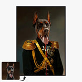 Tableau Animaux Portrait Personnalisé Renaissance Mikhaïl Semionovitch Vorontsov