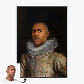 Tableau Homme Portrait Personnalisé Jan Anthonisz Van Ravesteyn