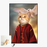 Tableau Personnalisé Portrait Animaux Sorcier Potter