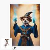 Tableau Personnalisé Portrait Animaux Sorcier Poudlard