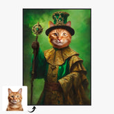 Tableau Personnalisé Portrait Animaux Sorcier