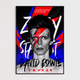Affiche et Tableau Pop Art de David Bowie