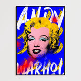 Affiche et Tableau Pop Art de Andy Warhol Marilyn Monroe