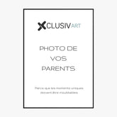 Tableau Personnalisé Photo Parents