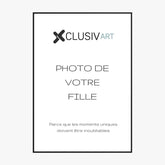 Tableau Personnalisé Photo Fille