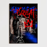 Affiche et Tableau Pop Art de Jean Michel Basquiat The Offs