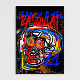Affiche et Tableau Pop Art de Jean Michel Basquiat Head Artist Proof