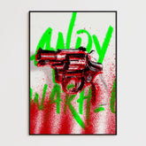 Affiche et Tableau Pop Art de Andy Warhol Revolver