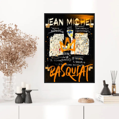 Affiche et Tableau Pop Art de Jean Michel Basquiat A Panel of Experts