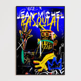 Affiche et Tableau Pop Art de Jean Michel Basquiat Monster