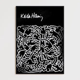 Affiche et Tableau Pop Art de Keith Haring Dancing