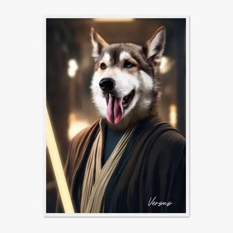 Tableau Animaux Portrait Personnalisé Anakin Skywalker