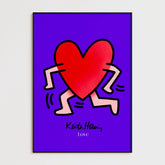 Affiche et Tableau Moderne Keith Haring Love
