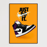 Affiche et Tableau Moderne Sneakers Nike Air Jordan 1 retro
