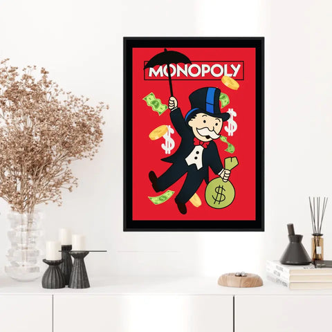 Affiche et Tableau Moderne Monopoly