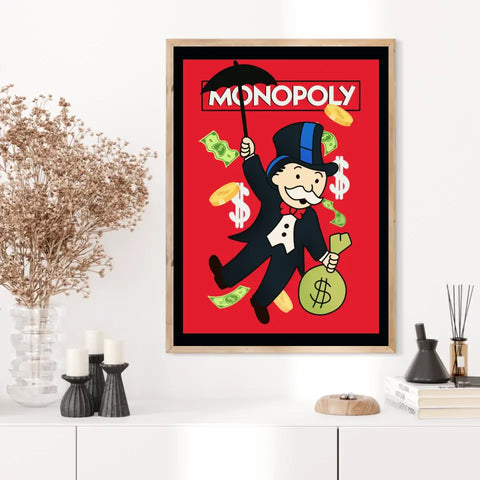 Affiche et Tableau Moderne Monopoly