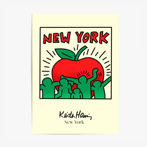 Affiche et Tableau Moderne Keith Haring New York
