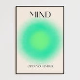 Affiche et Tableau Moderne Positive Open Your Mind