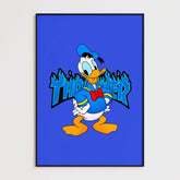 Affiche et Tableau Moderne Thrasher Donald