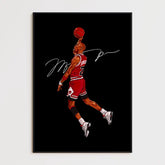 Affiche et Tableau Moderne Michael Jordan Chicago Bulls 23