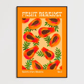 Affiche et Tableau Moderne Fruit Papaye