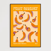 Affiche Et Tableau Moderne Fruit Banane