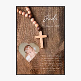 Affiche Baptême Personnalisée