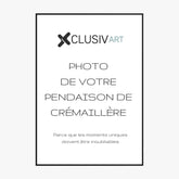 Tableau Photo Personnalisé Pendaison De Crémaillère