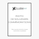 Tableau Photo Personnalisé Commémoration